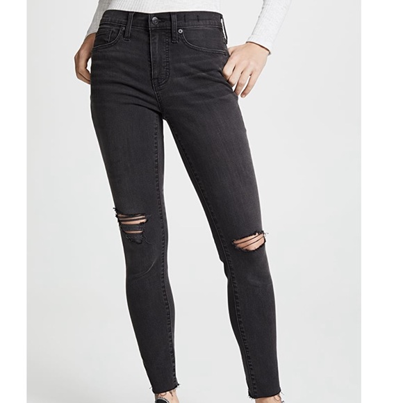 Madewell High Rise Skinny Jeans Sz 26 - Picture 14 of 14